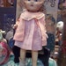 Shabby Sweet Vintage Arranbee Composition Doll in Pink Outfit from Rustysecrets