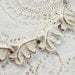 Vintage Oak Leaf Necklace
