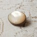 Lovely Vintage Mother of Pearl Oval Brooch