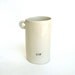 hand built porcelain cup