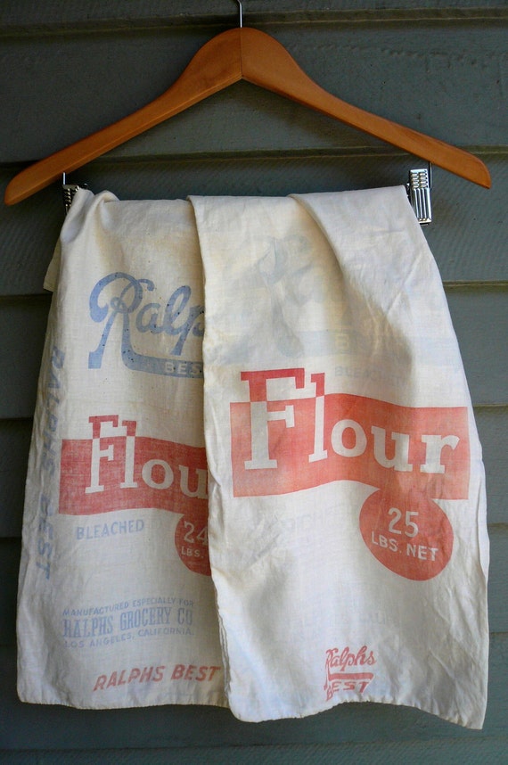 Vintage 2 Flour Sacks   Il 570xN.257200639 