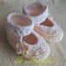 Number 24 PDF Knitting Pattern Baby Booties 0-3, 3-6, 6-9 months