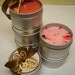 FRENCH MAID scented ECO Soy Candle, 4oz - fresh picked lilac bloosoms Voulez-vous coucher avec moi