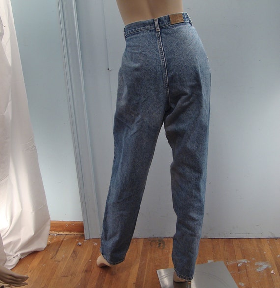 High Waist Jeans by Lee Pleated at Yolk 1980's