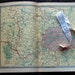 Antique Map of London, 1904