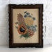Vintage Flower Print and Frame N 1