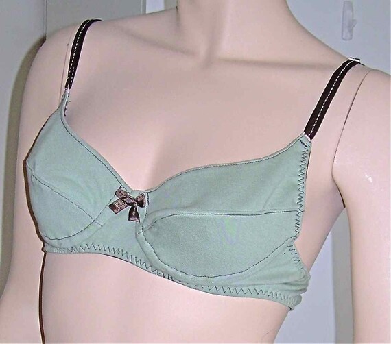 Organic Latex free Bra