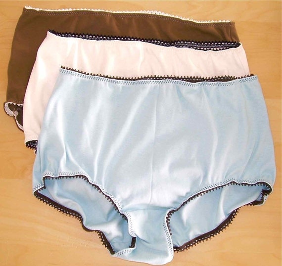 3 pack Organic Latex Free Underwear