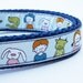 Me and My Friends - Dog Collar / Pet Accessories / Handmade / Adjustable