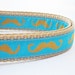 The SoCal Hipster - Mustache Dog Collar