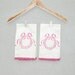 Embroidered Linen Embroidery and Crochet Linen Tea Towels