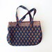 Valdrome Quilted Cotton Purse Provencal Print