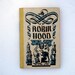 Vintage Book 1950 Robin Hood Doubleday Classics