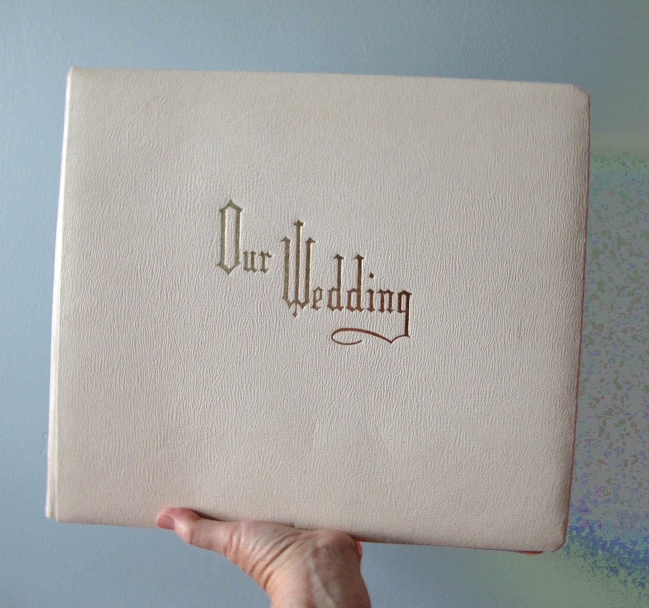 Vintage Wedding Photo Album 4