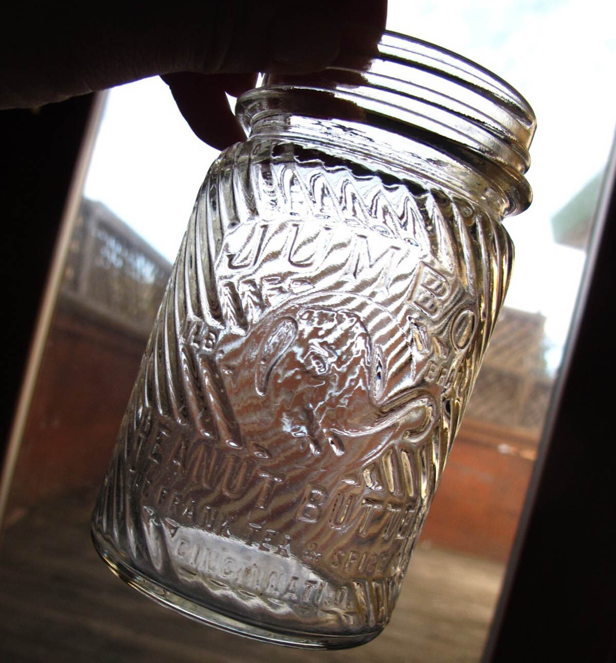 Jumbo Peanut Butter Jar from the 1930s