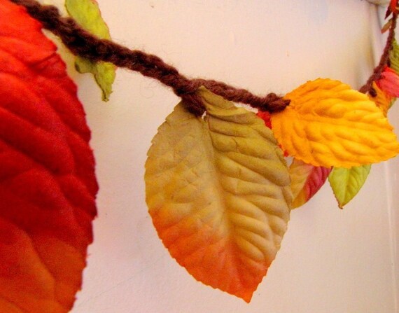 Items similar to Autumn Garland on Etsy