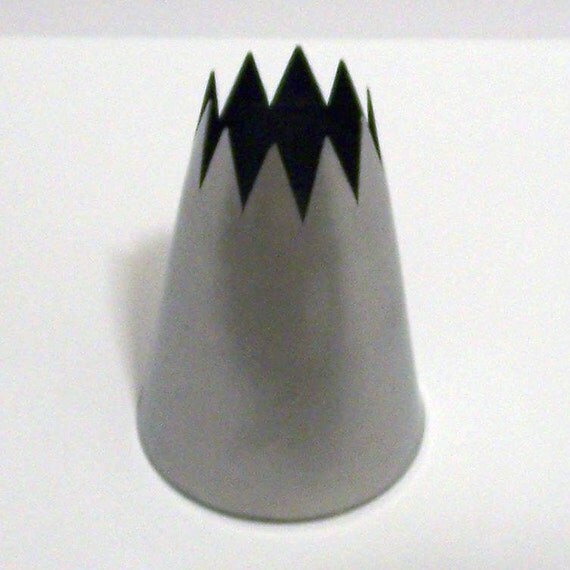 Super Large Open Star Pastry Tip For Cupcake Decorating