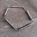 Reycled Bass Strings - Restored SUPER CHUNKY Men's Pieces Bass String Bracelet