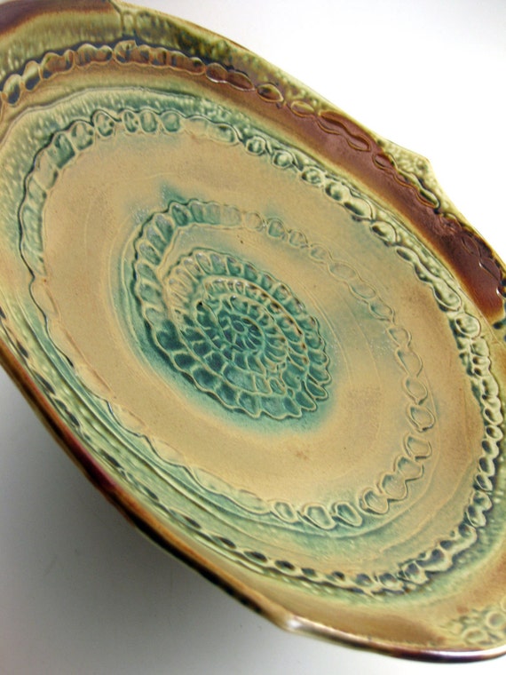 Large Serving Bowl / Ceramic Decorative Bowl / Functional Art