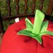 Tomato Pillow- Vegetable Pillow- Plush- Unique- Veggie- Decorative Pillow