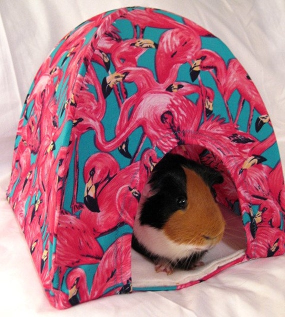 MINI CAMPING PET TENT guinea pig house barbie doll toy PINK