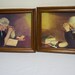 Grace and Gratitude Pictures - old man and old woman praying over bread