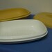 Tupperware Steamer 3 piece in Harvest Gold