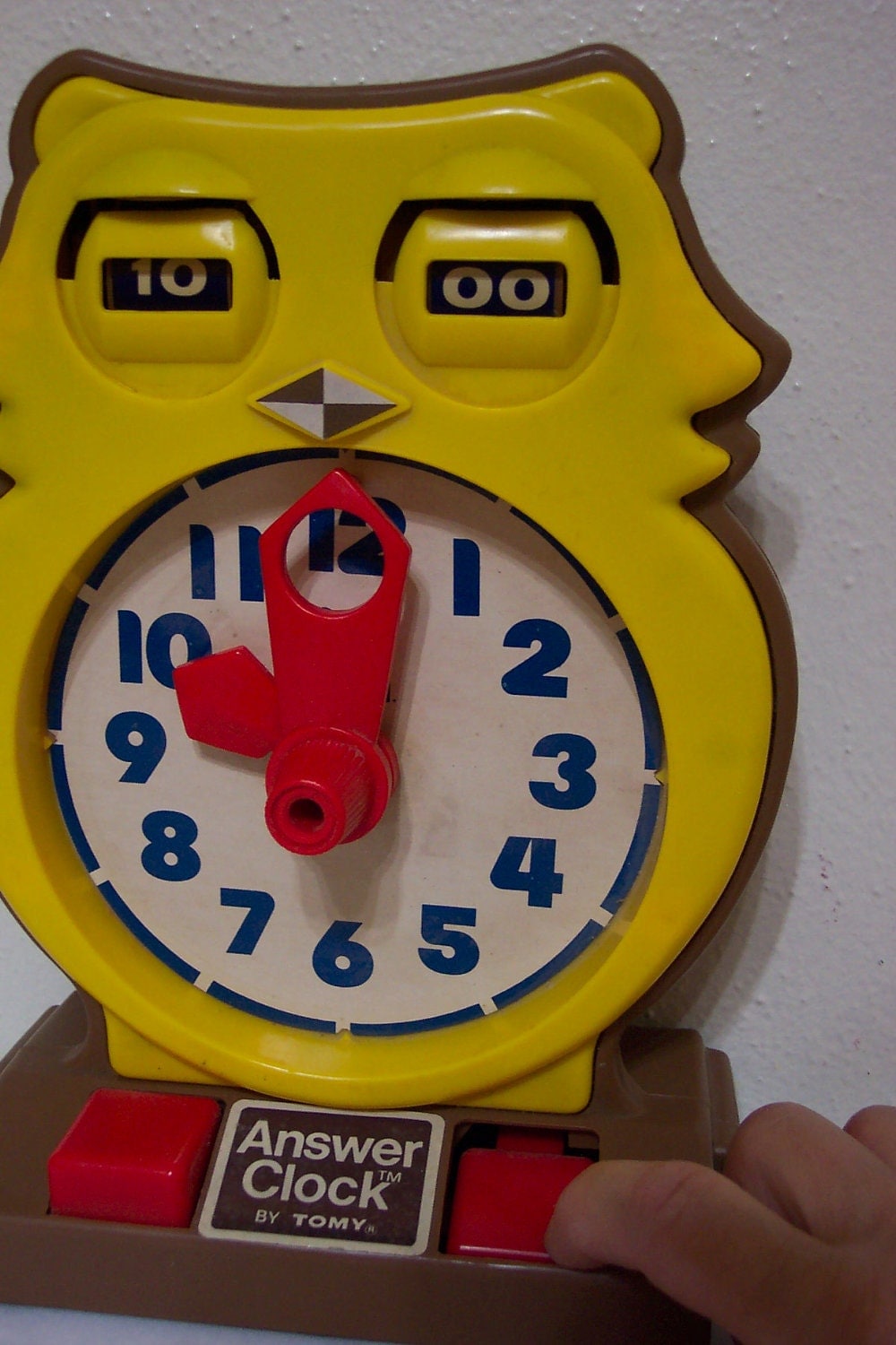 Learning Toy Owl Learning Time Owl Clock Learning Clock