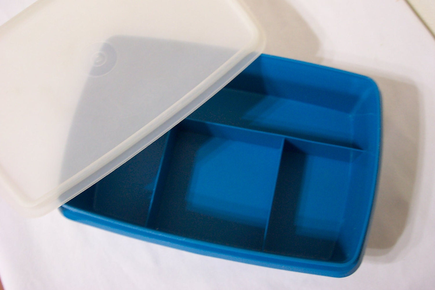 Tupperware Divided Box Tuppercraft Container