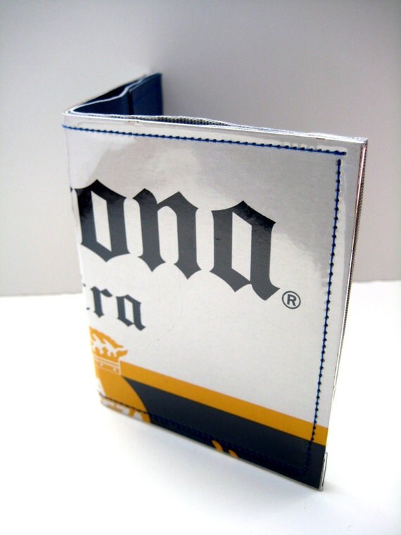 Upcycled Corona Wallet