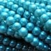125 4 MM Glass Pearl Beads Teal
