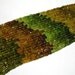 Petro tourmaline full strand faceted rondells autumn colors