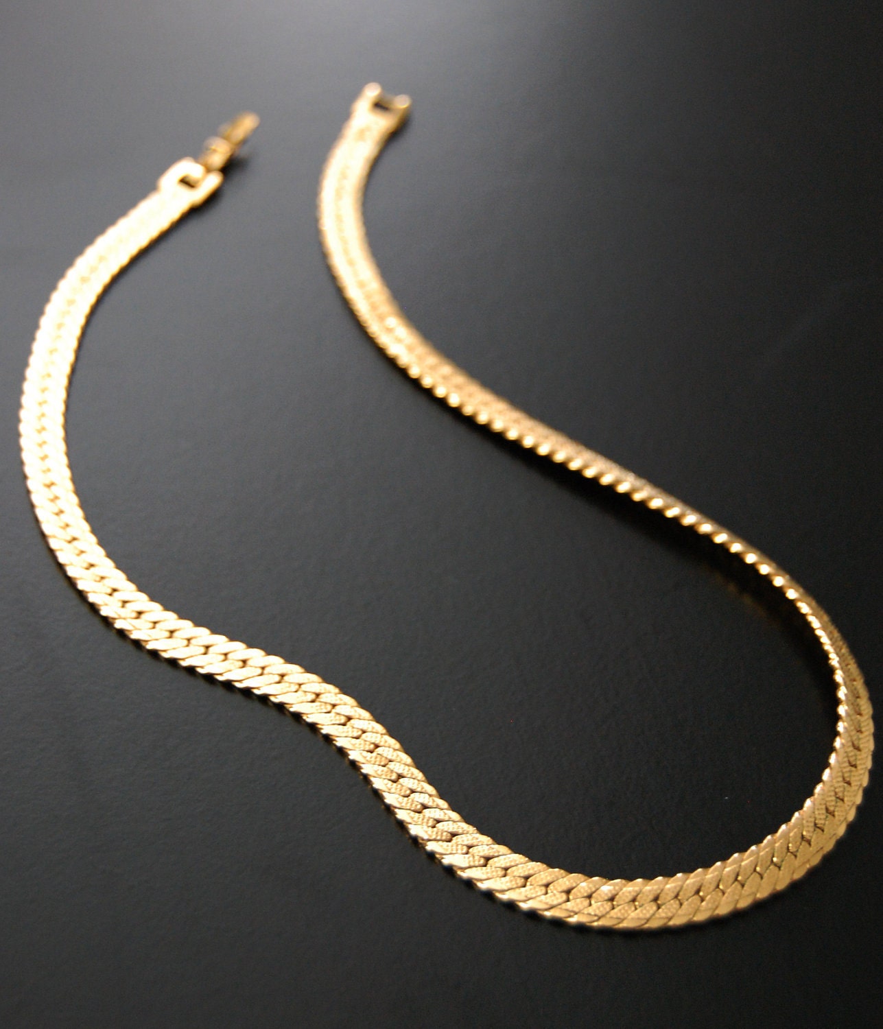 Vintage Monet Chain Necklace