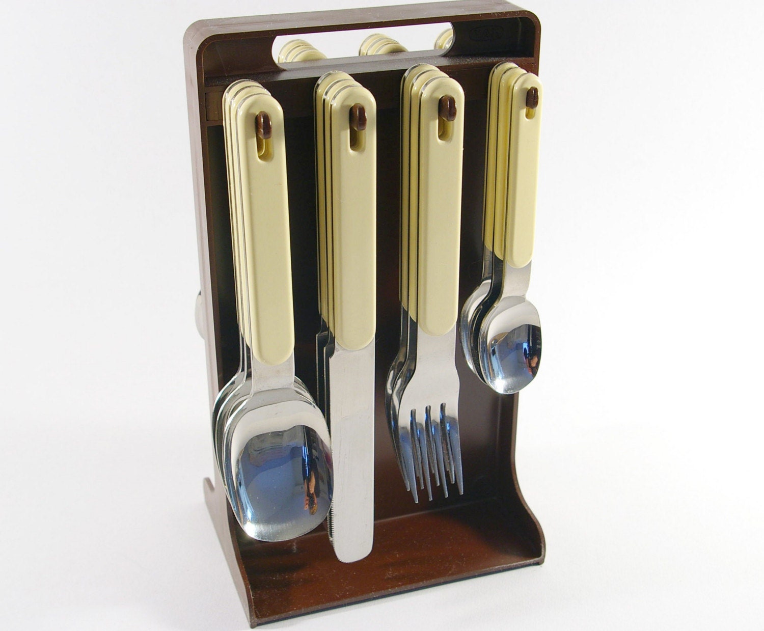Vintage 24 piece Cutlery Set/ Japan