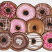 3 Diy Fabric Donut Iron On Appliques