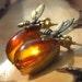 Honey Bee Earrings.......