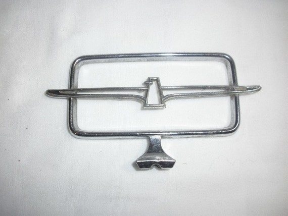 1978 Ford thunderbird hood ornament #10