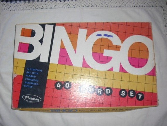 Vintage Bingo Games 120