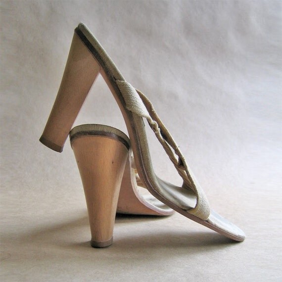 calvin klein high heel sandals