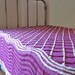 Vintage Chenille Cotton Bedspread