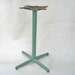 RESERVED Vintage Iron Table Base