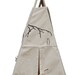 charcoal print canvas Teepee