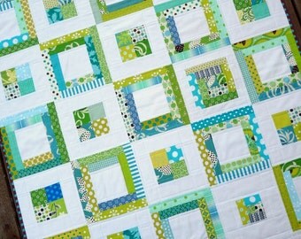 Alice - A Quilt Pattern (PDF file) by Red Pepper Quilts - Immediate Download