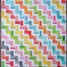 Zig Zag Rail Fence Quilt Pattern PDF by Red Pepper Quilts - Immediate Download