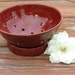 Personal Berry Bowl in Red