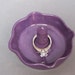 Mini Ring Holder in Bright Purple