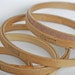 Set of Five Vintage Duchess Embroidery Hoops, Wood Felt Lined