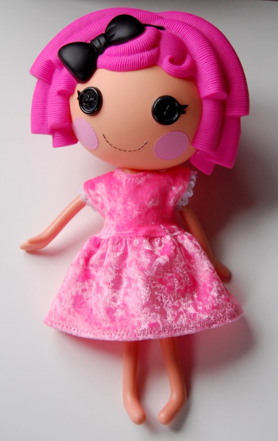 pink lalaloopsy doll