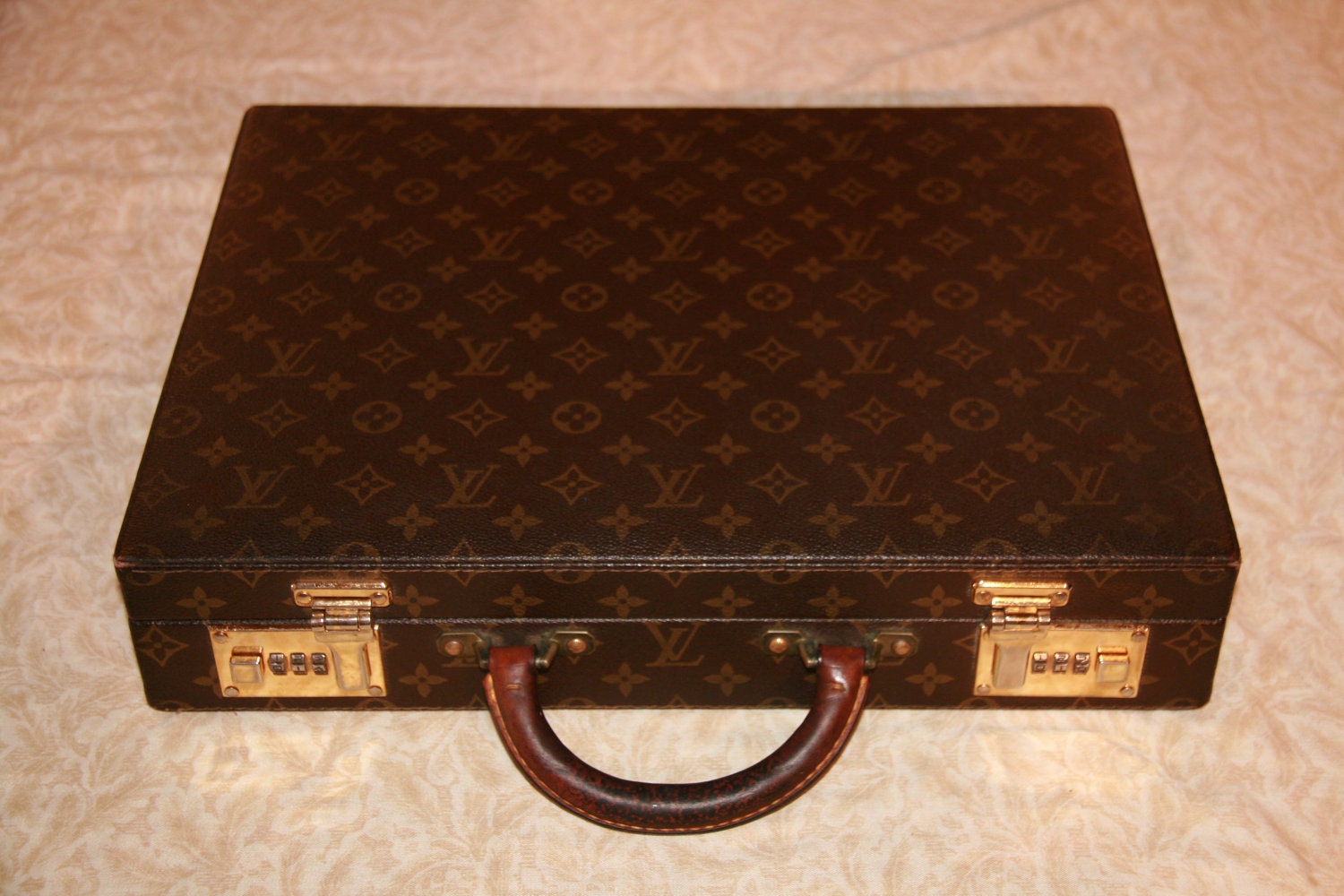 louis vuitton briefcase vintage price