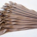 20 inch zippers - 10 tan 20 inch zippers - YKK color 810